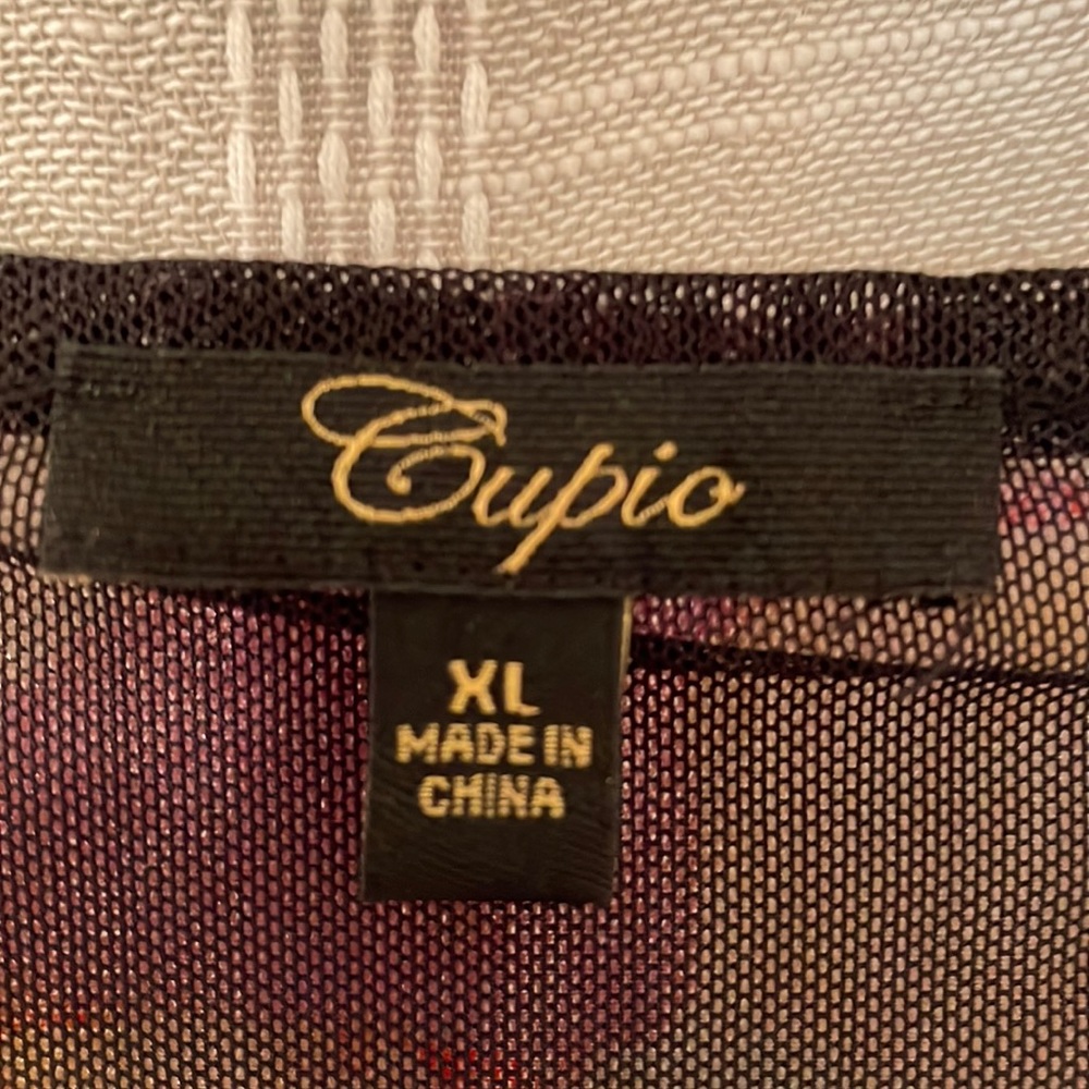 Cupio Women’s Dress XL excellent condition REDUCED $10 - Picture 4 of 5